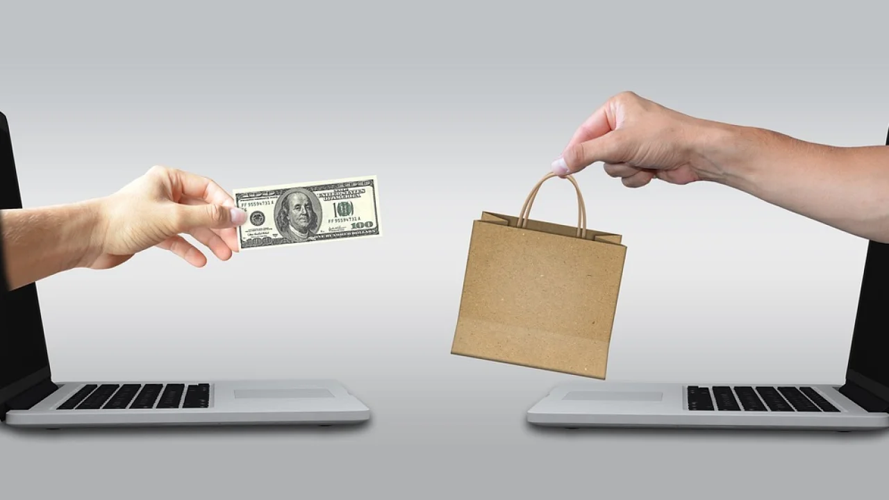 Tela de compra online com valores e opções de frete