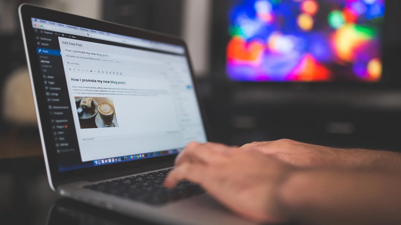 Tela de configuração de uma conta de e-mail no Outlook
