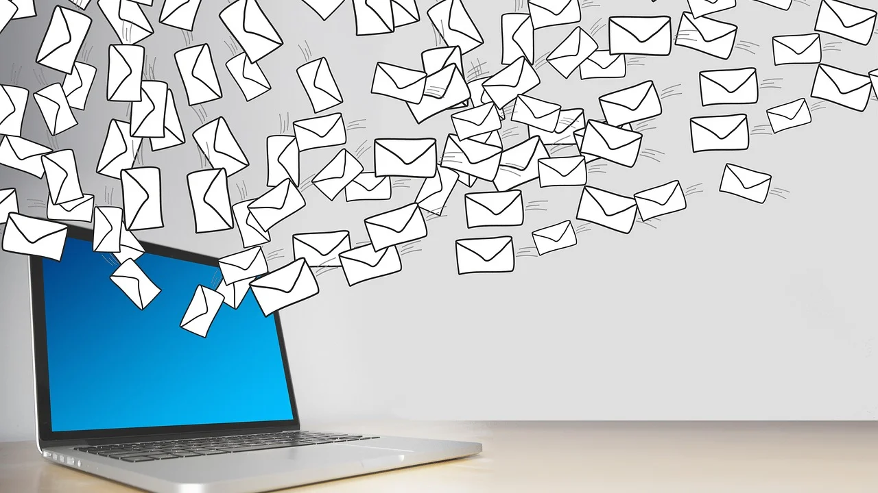 Preenchimento de dados de servidor IMAP e SMTP