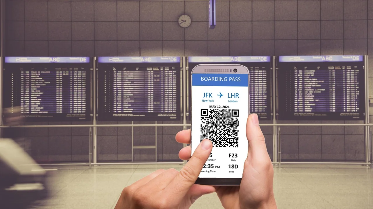 Placa de Wi-Fi com QR Code para visitantes