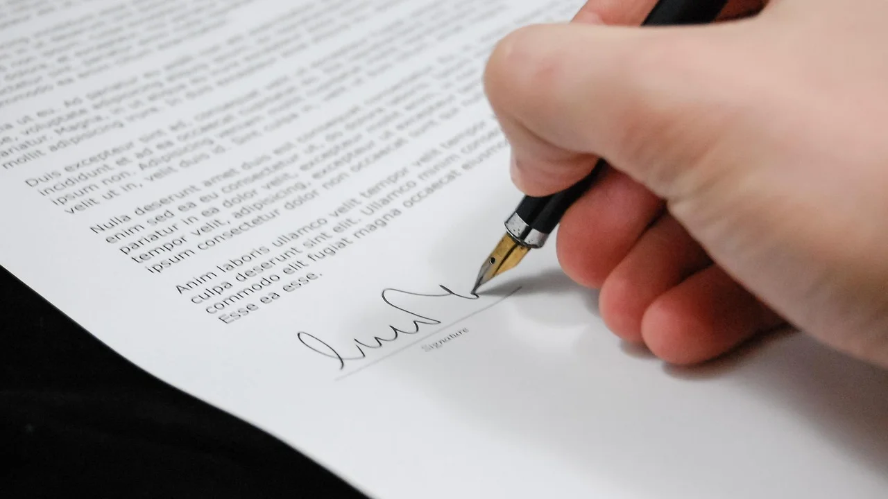 Documento digital com código de autenticação
