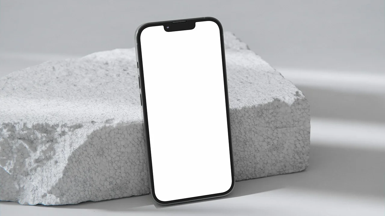 Celular exibindo a tela de acesso a serviços públicos digitais.