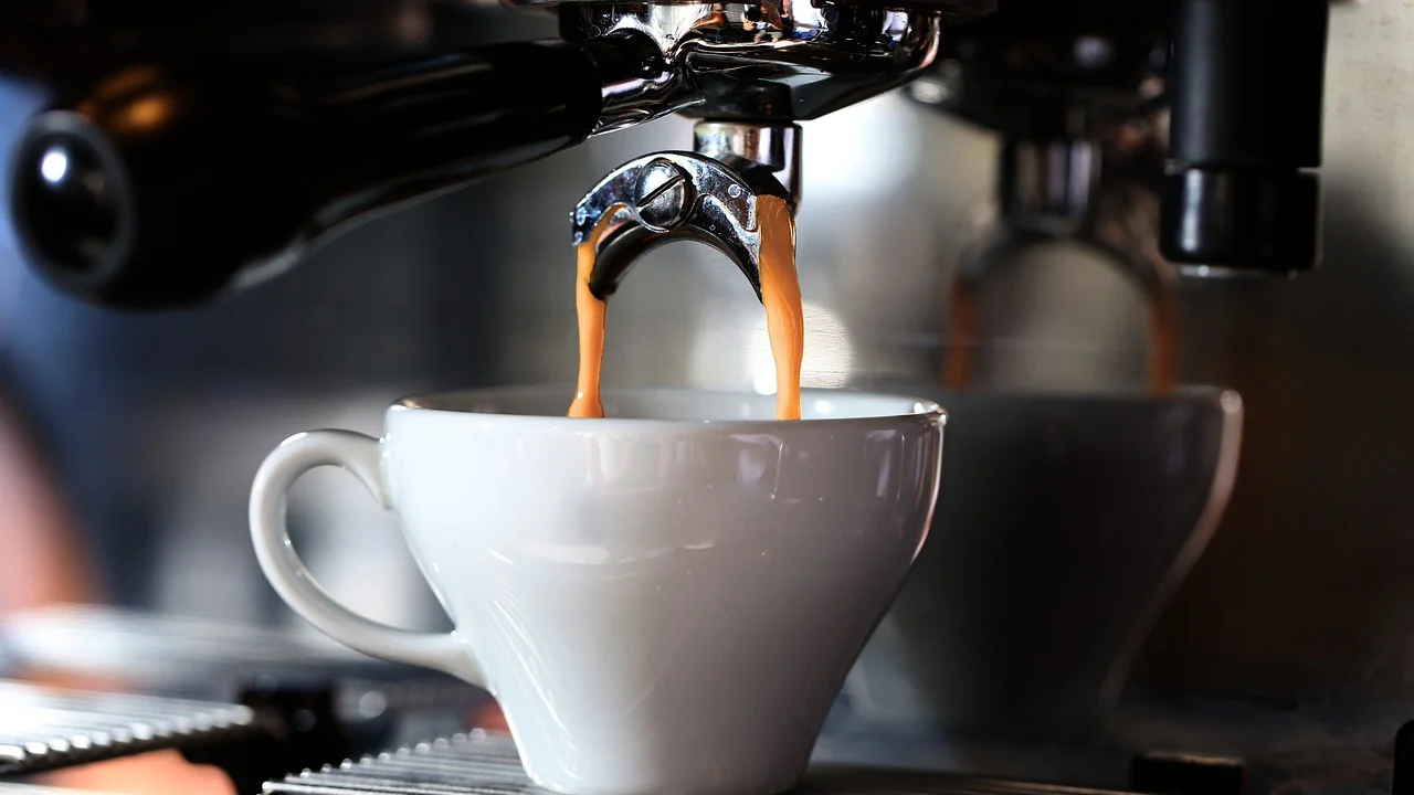 Canela e cacau usados para finalizar cappuccino caseiro
