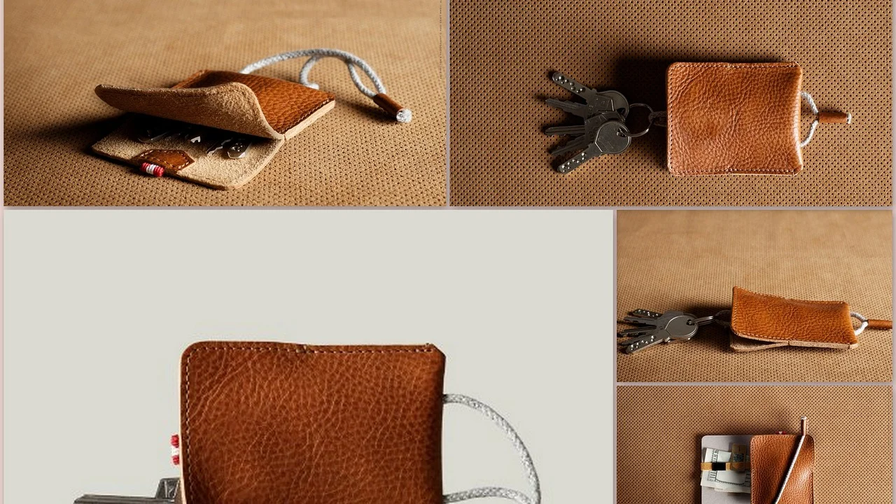 Materiais básicos para montar chaveiros personalizados em uma mesa