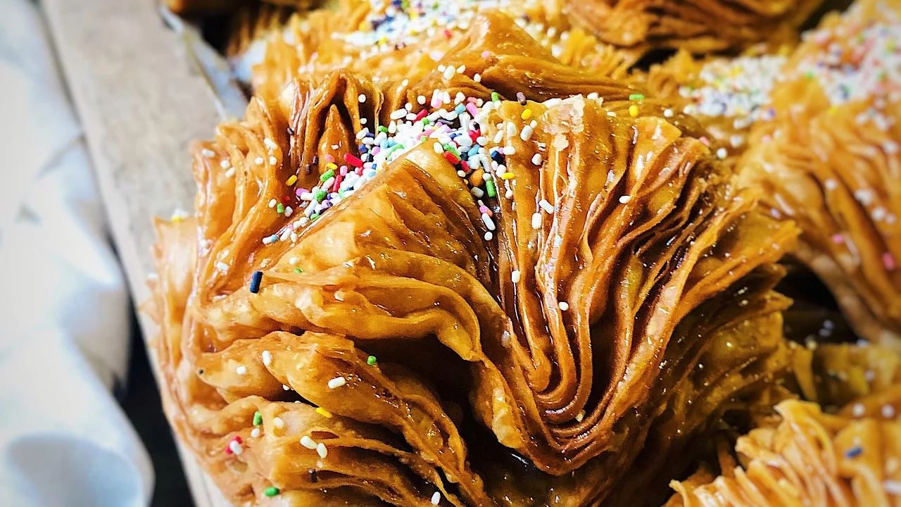 Doce de leite usado para rechear churros caseiros