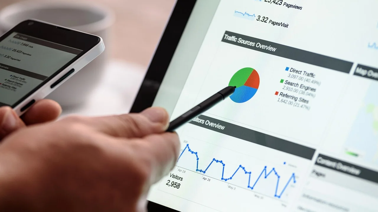 Planilha do Excel com categorias e valores organizados para análise.
