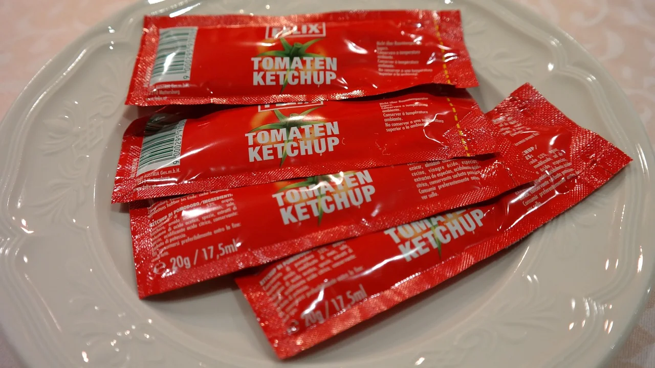 Molho de tomate reduzindo lentamente em panela de fundo grosso