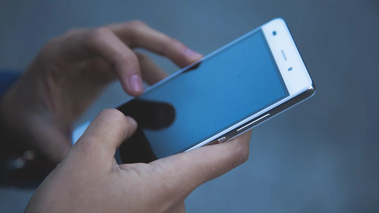 Celular usado para chamadas após a troca de operadora