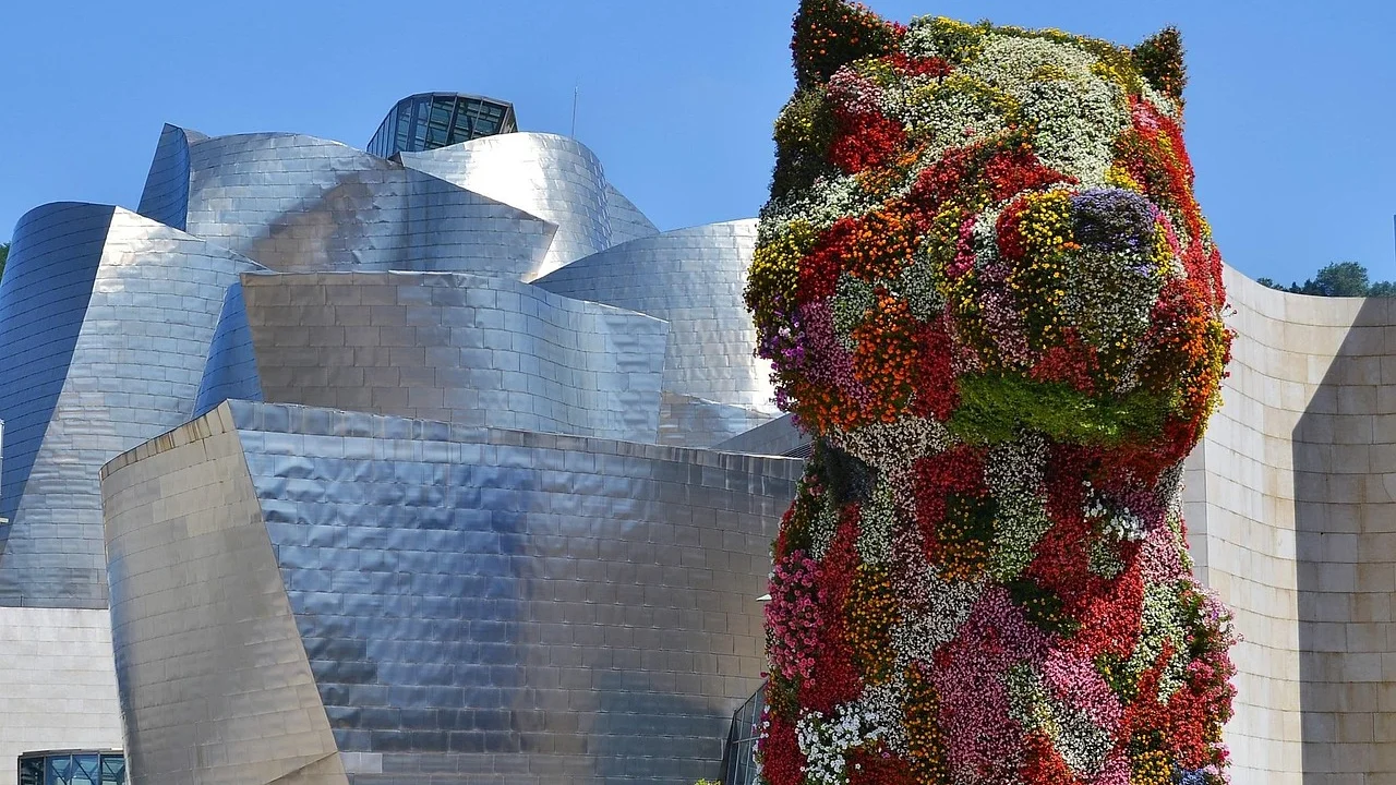 Montagem da haste e da base para arranjo floral