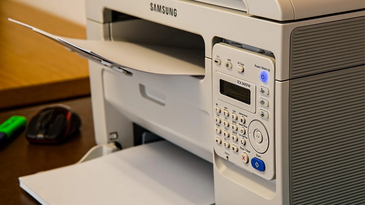 Tela de computador exibindo páginas de PDF em miniatura.