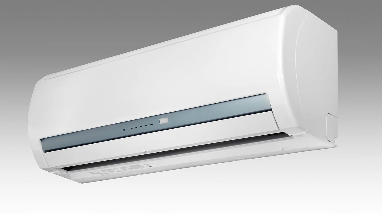 Filtros removíveis de ar-condicionado prontos para lavagem