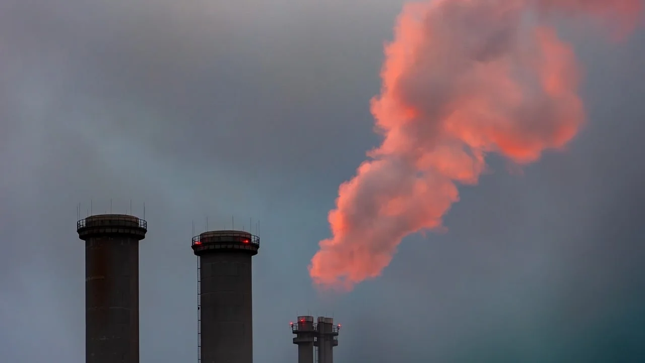 Garrafa térmica aberta sendo lavada com escova de cabo longo