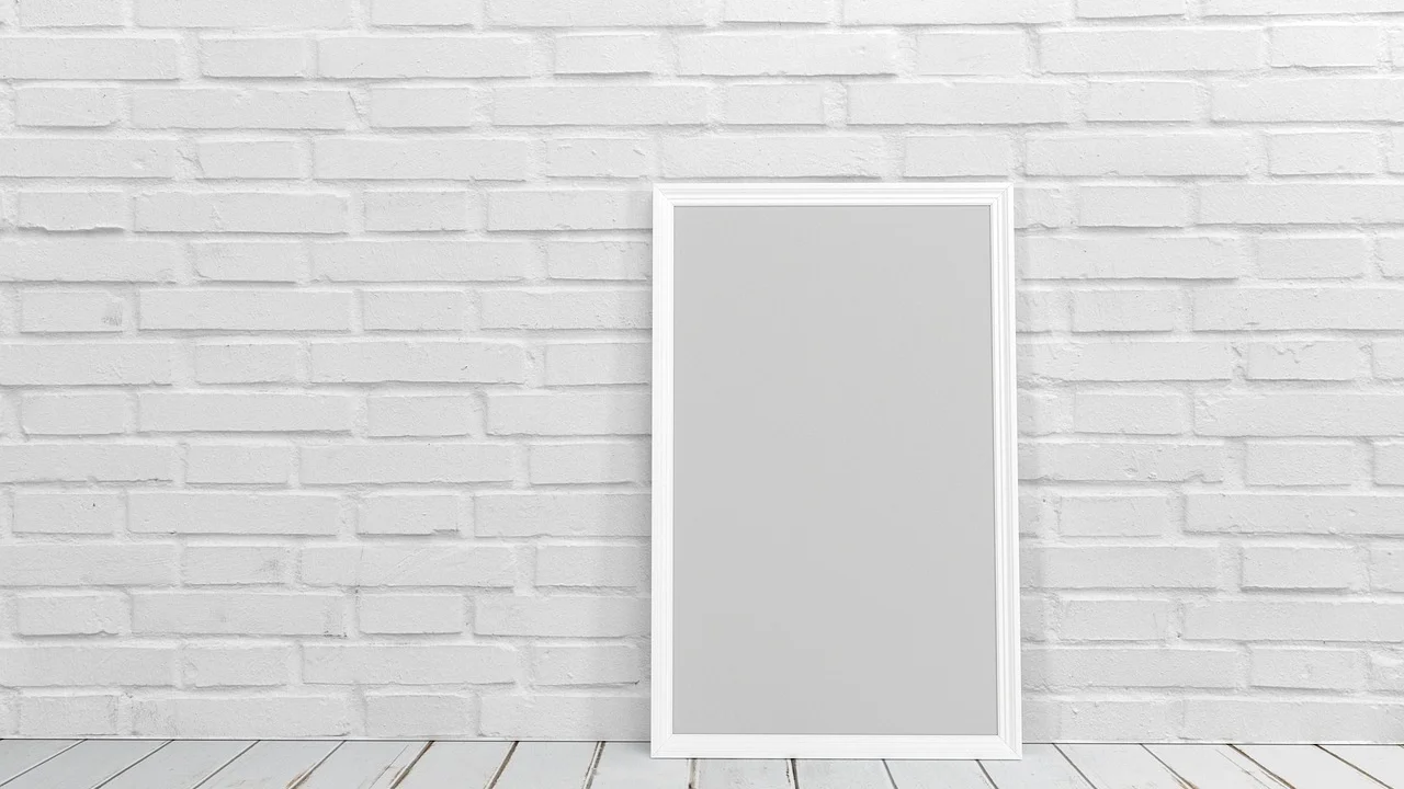 Nível de bolha garante o alinhamento do quadro