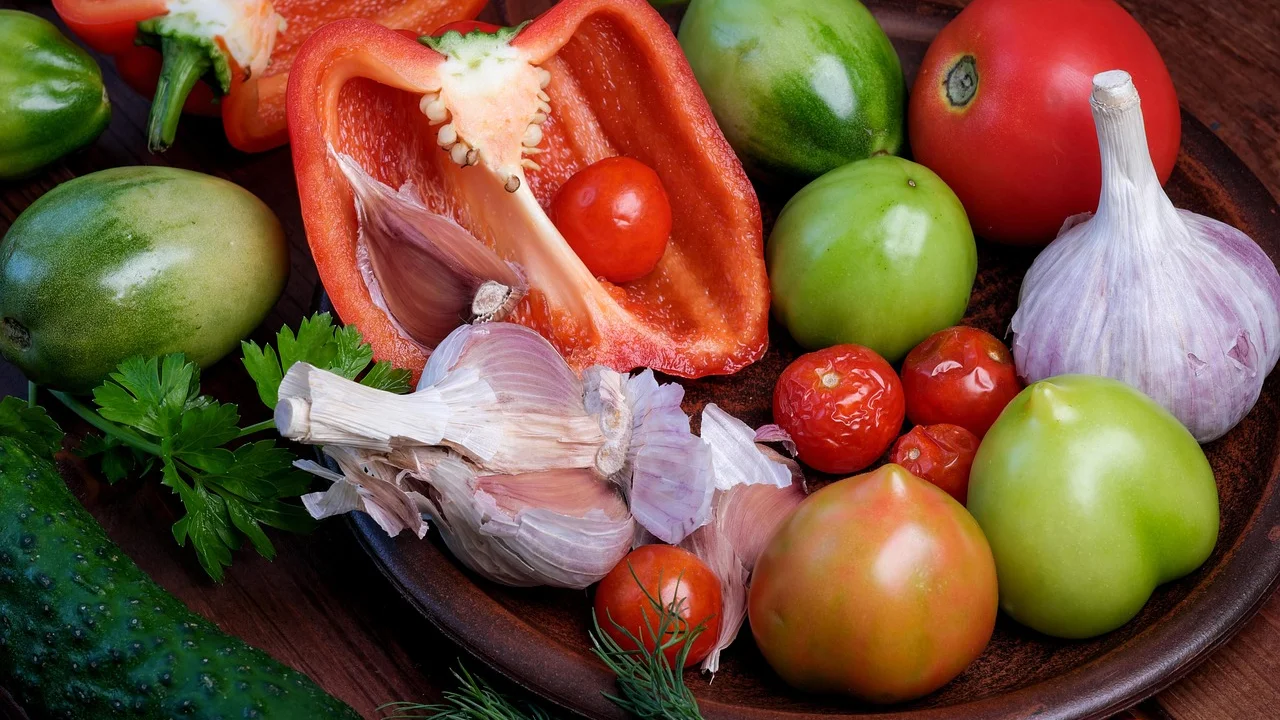 Muda de pimenta sendo acomodada em substrato leve