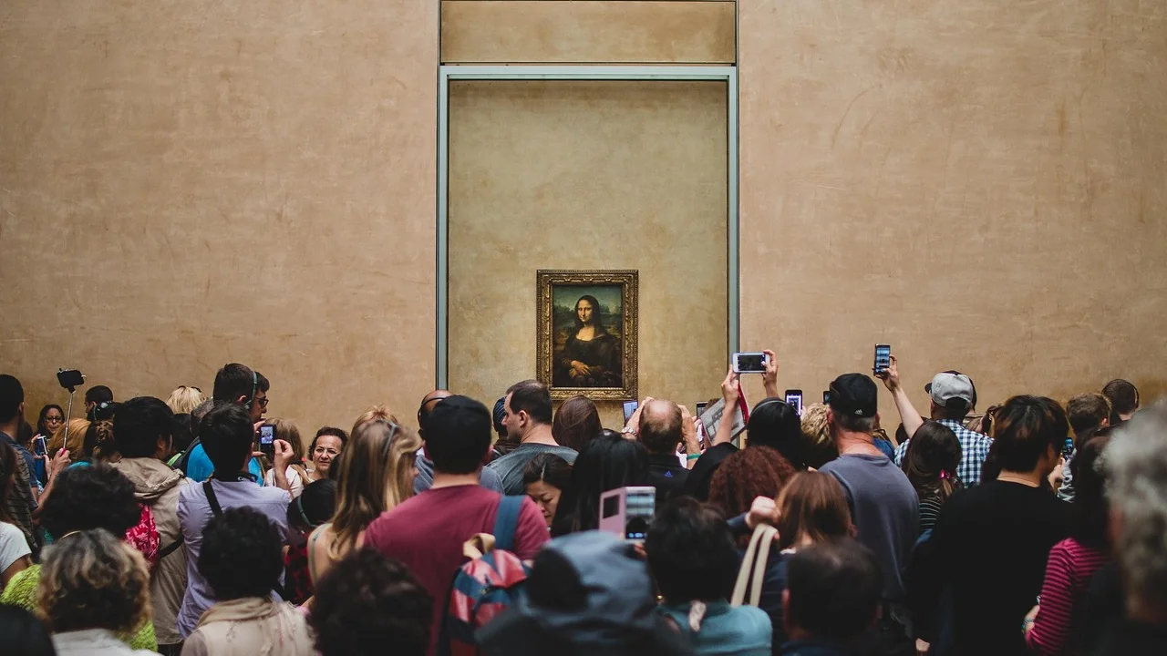 Organização de fotos digitais em álbuns no celular