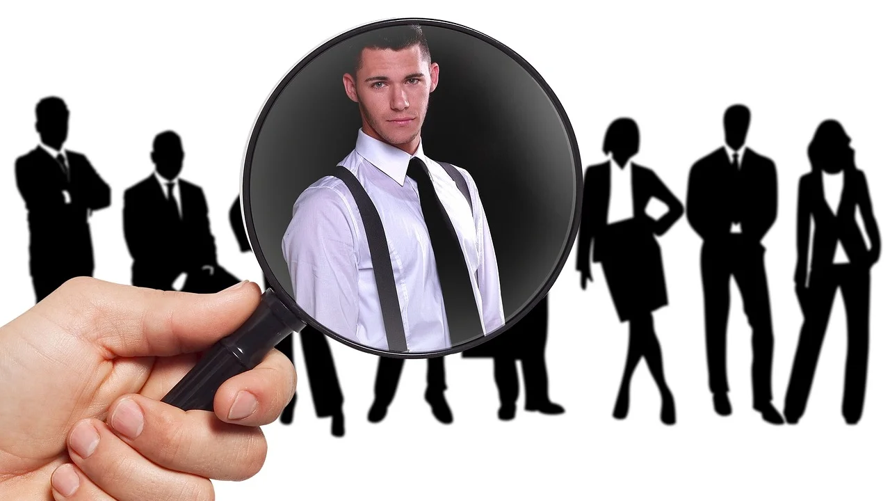 Reunião por vídeo para processo de recrutamento