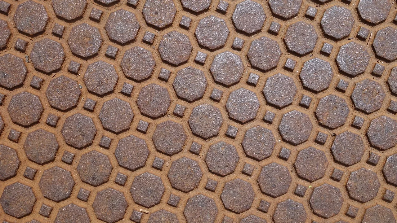 Camada fina de óleo aplicada para curar a panela de ferro.