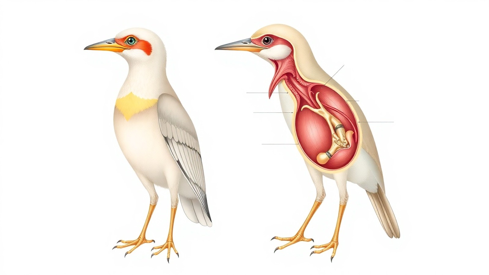 Sistema Reprodutor Aves: Anatomia e Funções