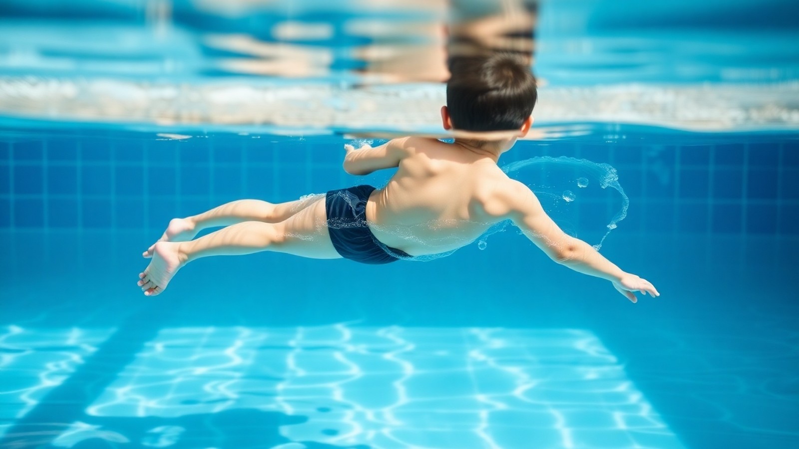 como boiar na agua principiante
