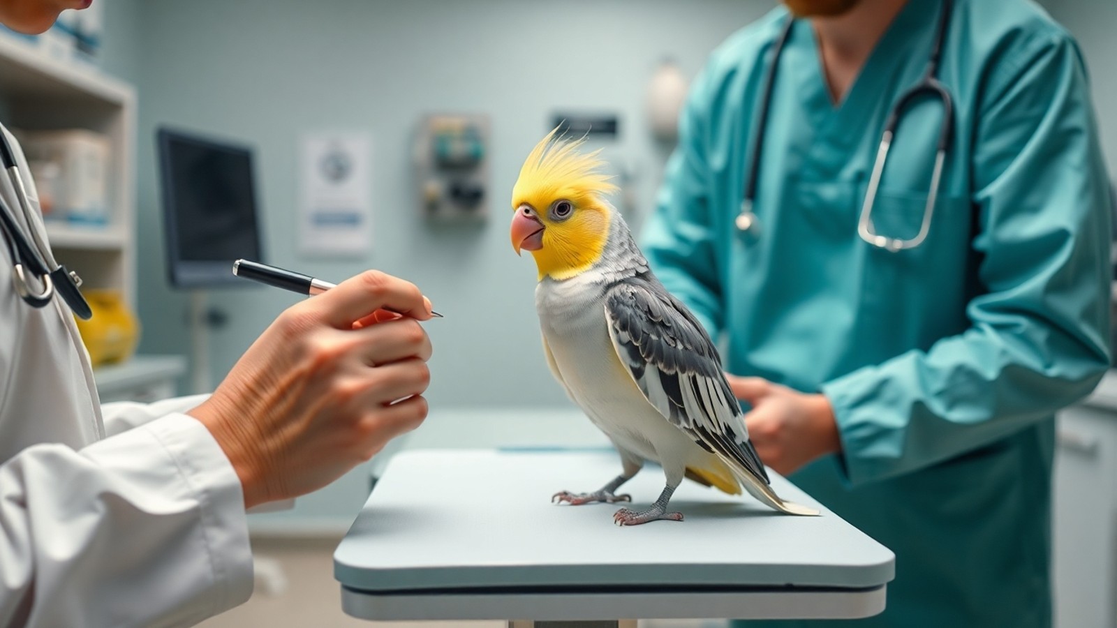 Veterinário de Calopsita: Guia Atualizado