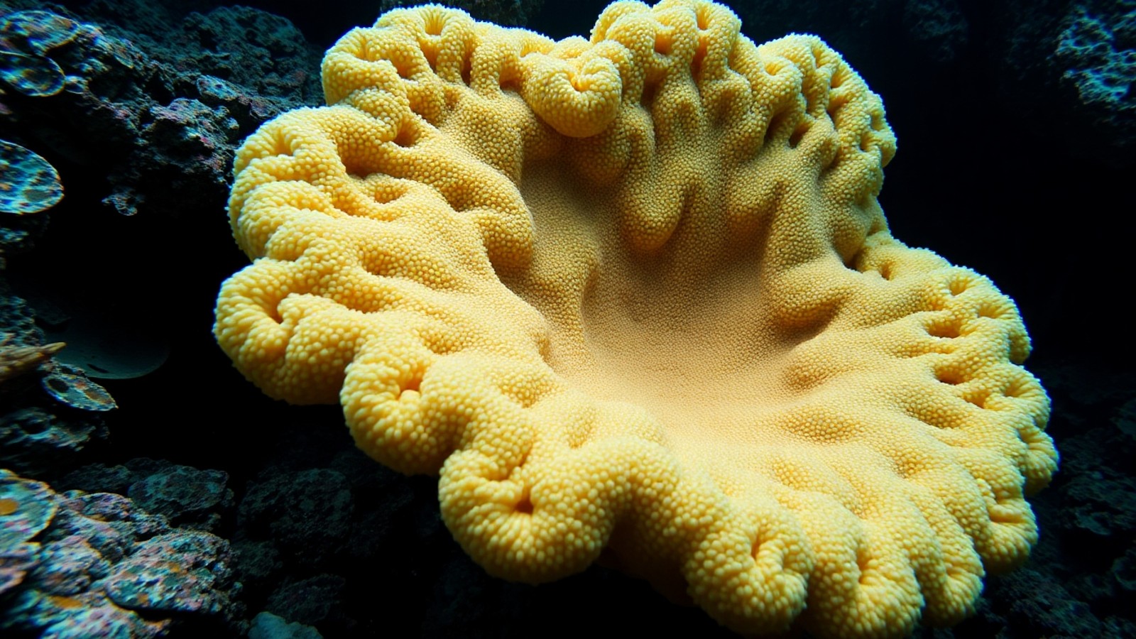 esponja marinha milenar