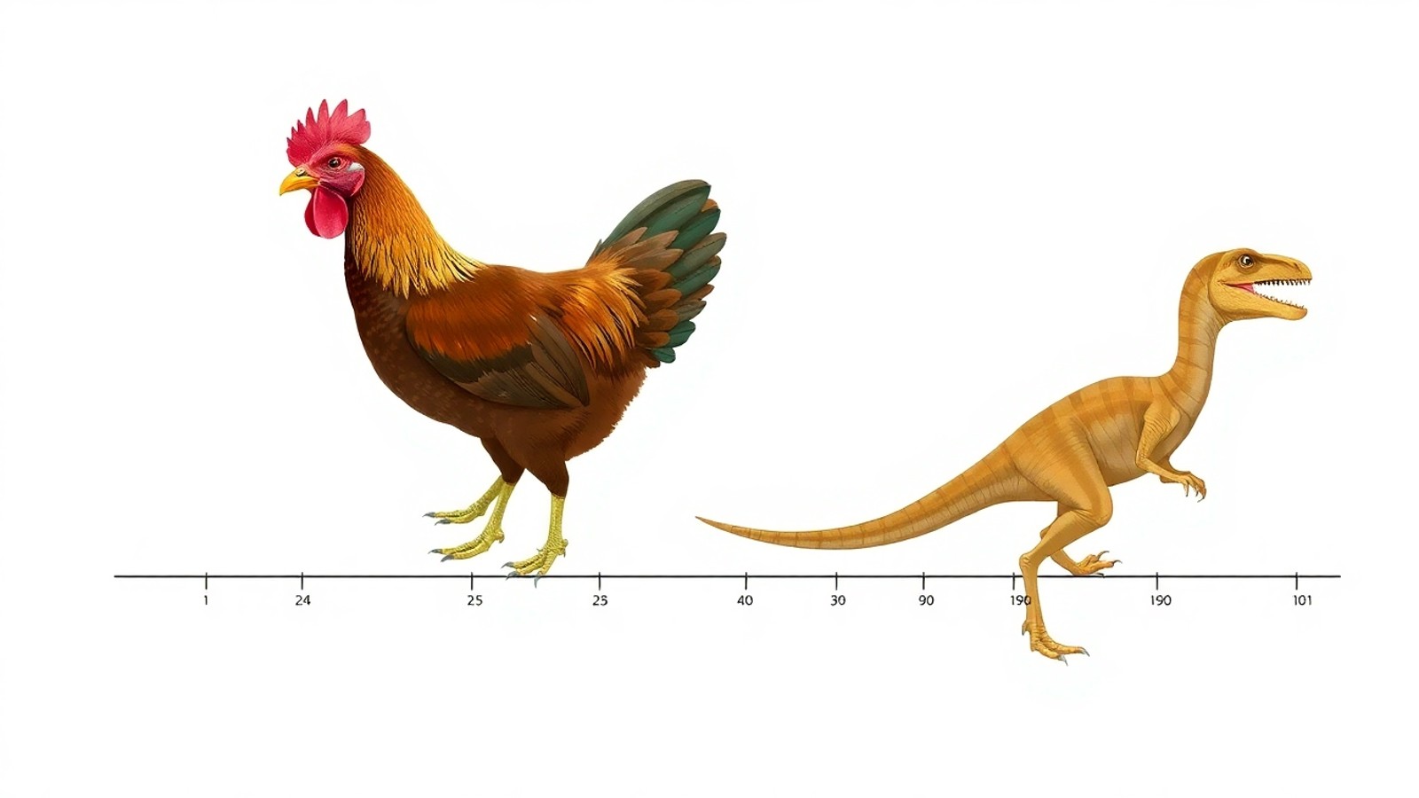 Galinha Veio do Dinossauro? Entenda a Origem