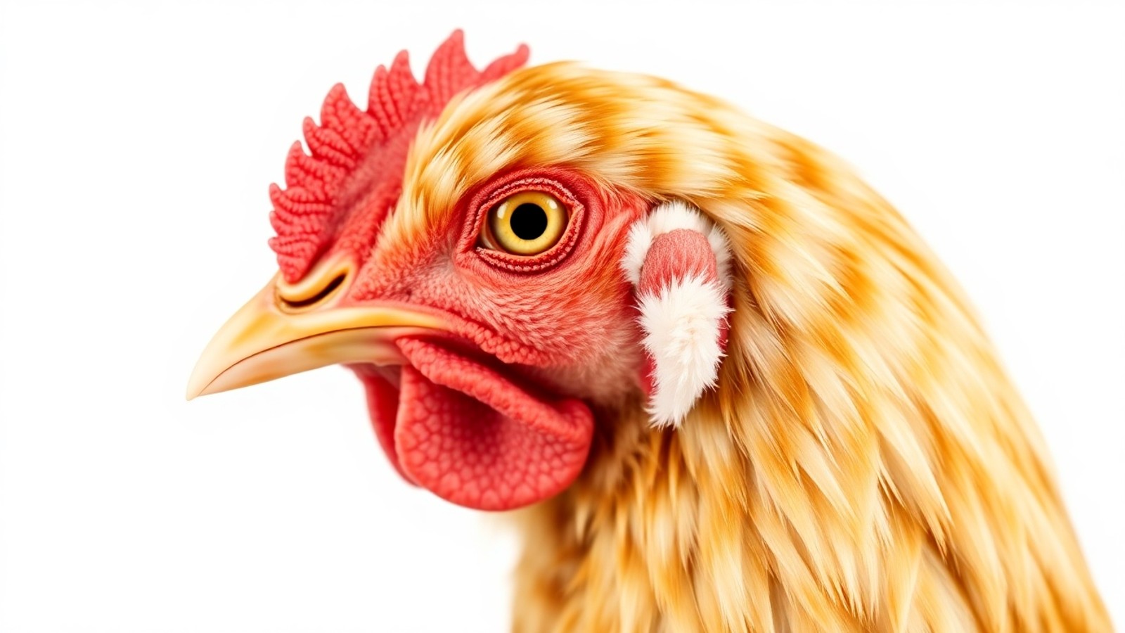 Galinha Tem Orelha? Entenda a Anatomia da Ave