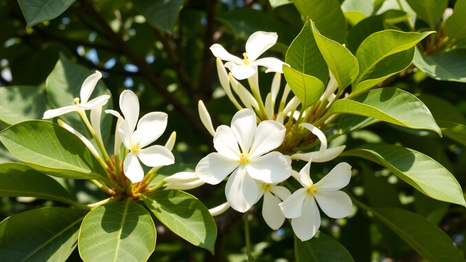 vaca branca bauhinia forficata