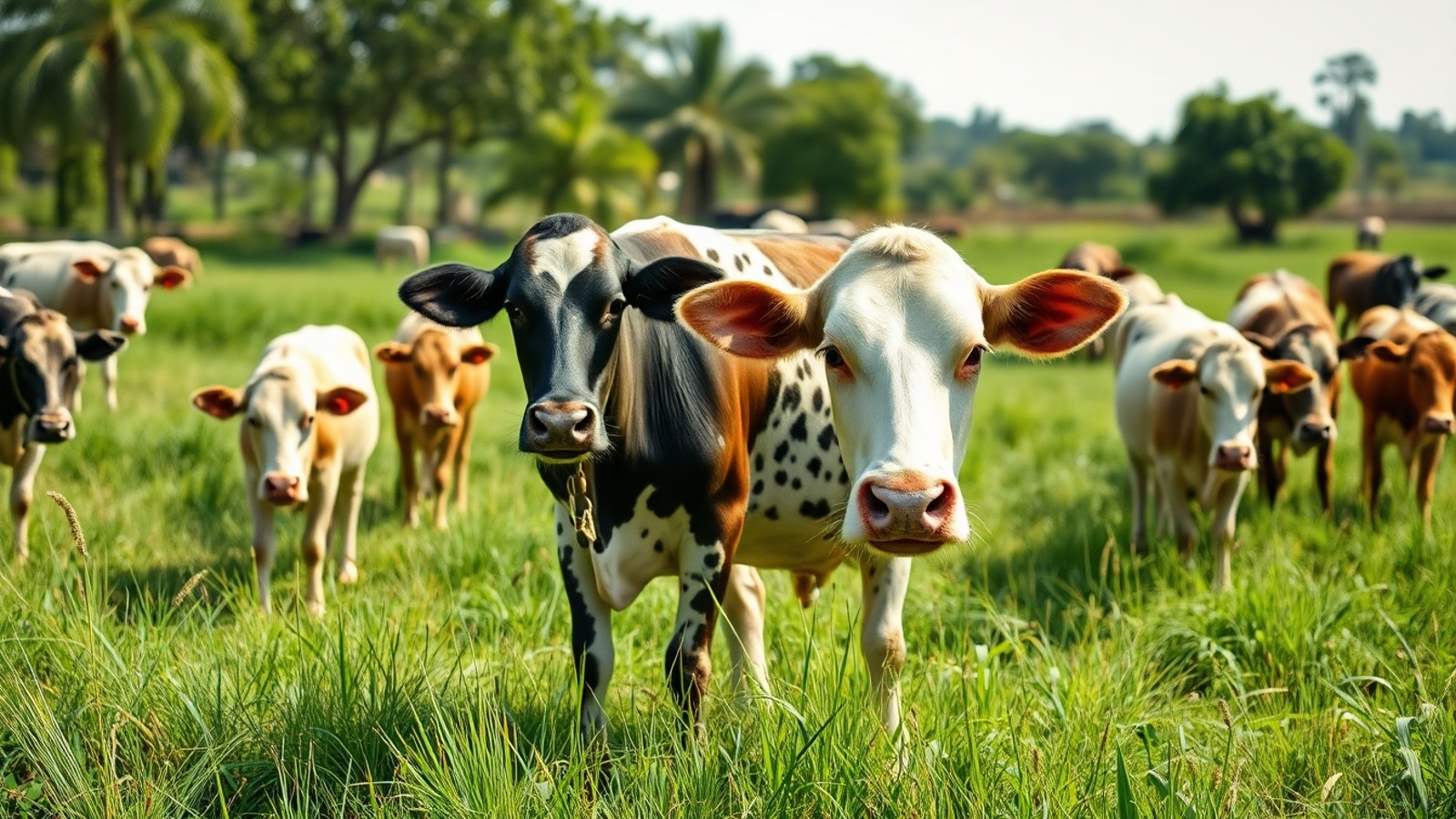 vaca gorda fazenda brasileira