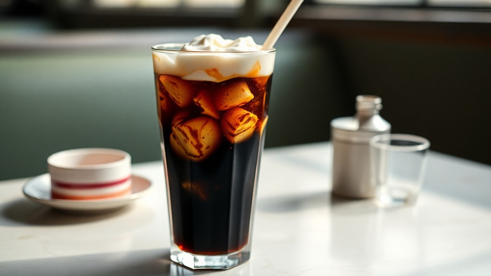vaca preta sobremesa gelada cola