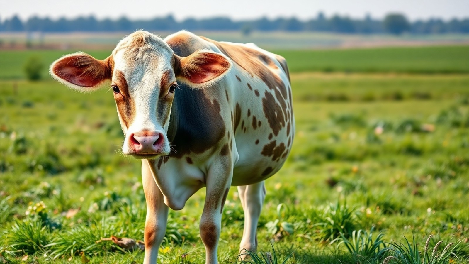 vaca velha pasto envelhecimento