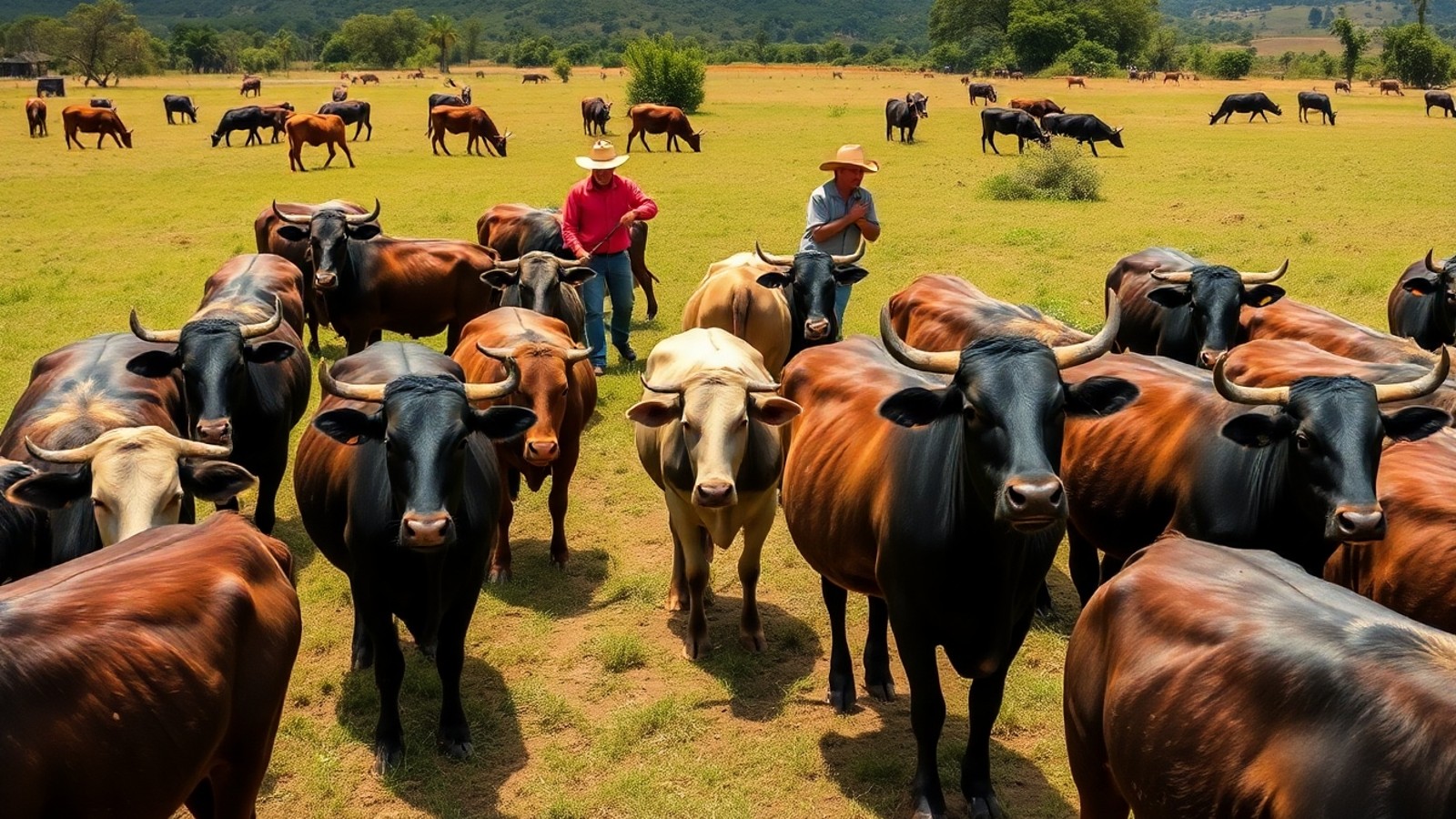 Gado Xucro: significado, origem e manejo no campo