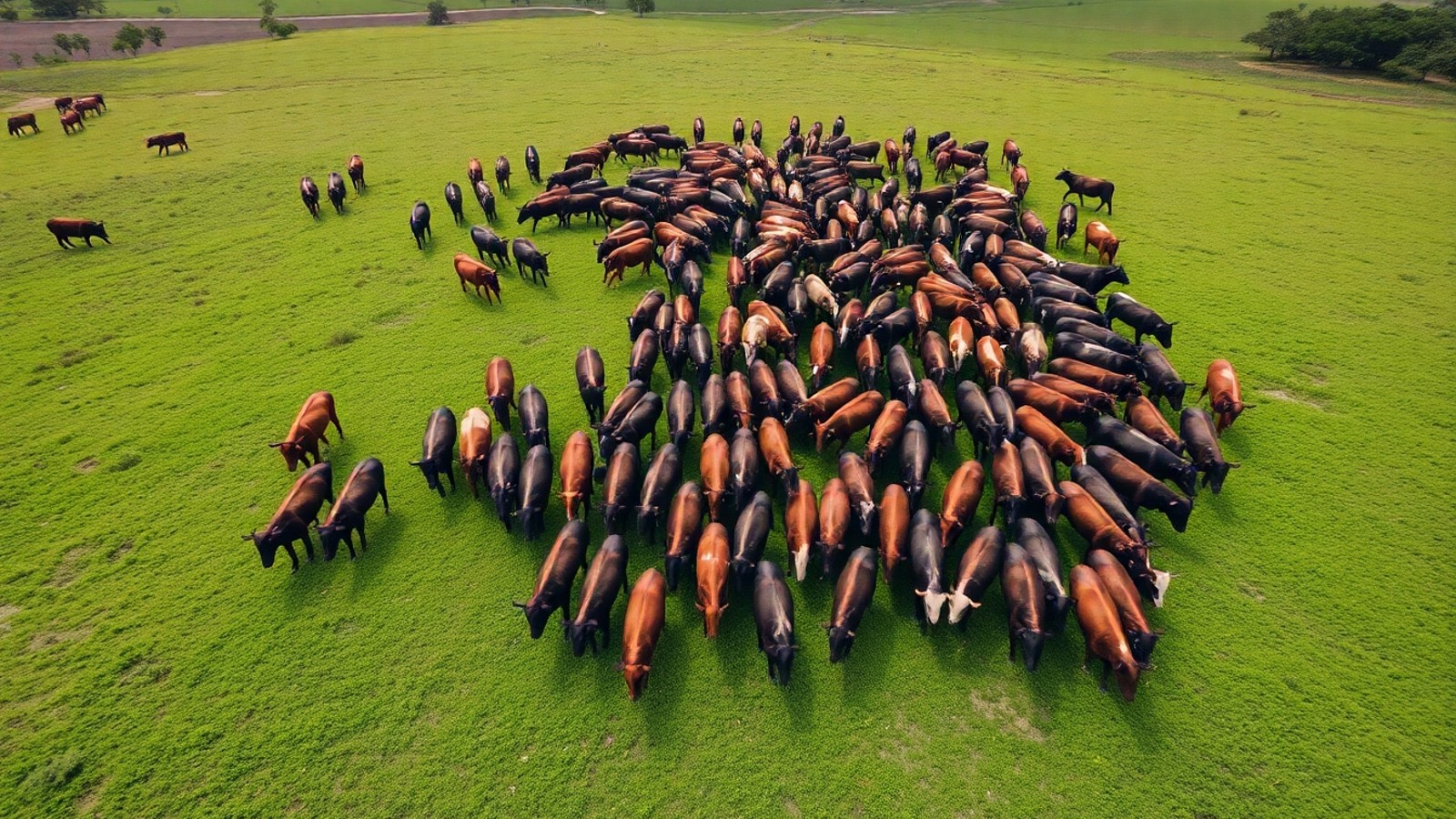 Rebanhos de Gado: Manejo, Tipos e Produtividade