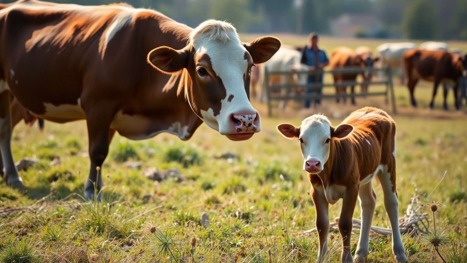 Vaca com Bezerro: Por Que Faz Bem