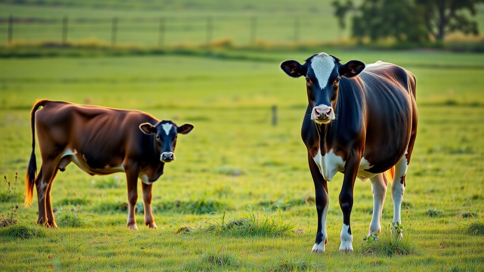 Vaca e Bezerro: Manejo, Comportamento e Cuidados