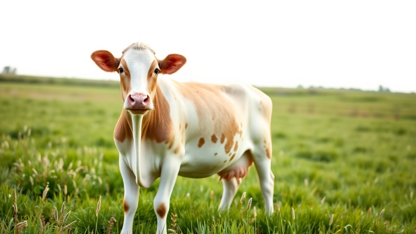 vaca fazenda pasto