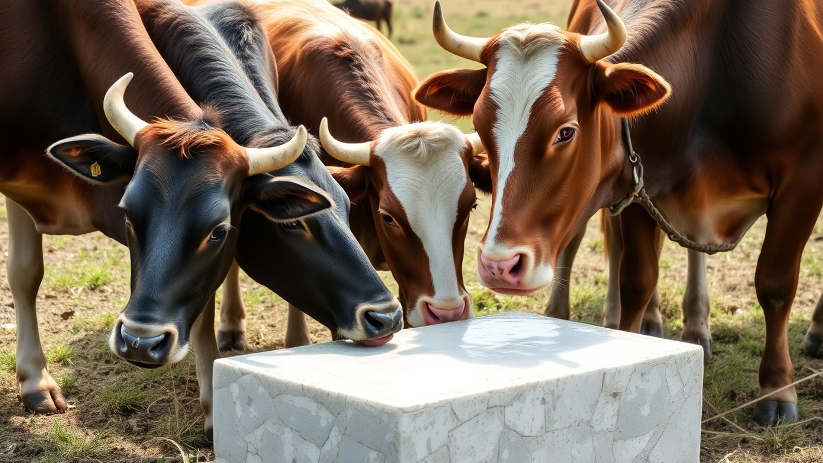 Porque Vaca Come Sal: Entenda a Função no Rebanho