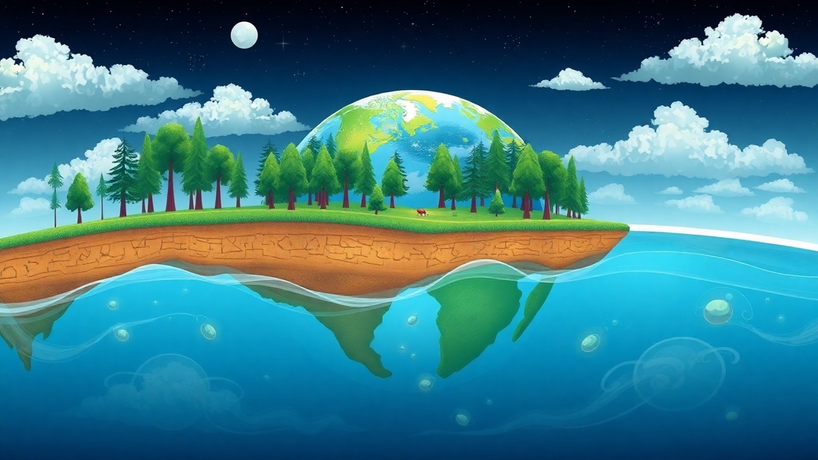 O que é biosfera: significado, função e exemplos