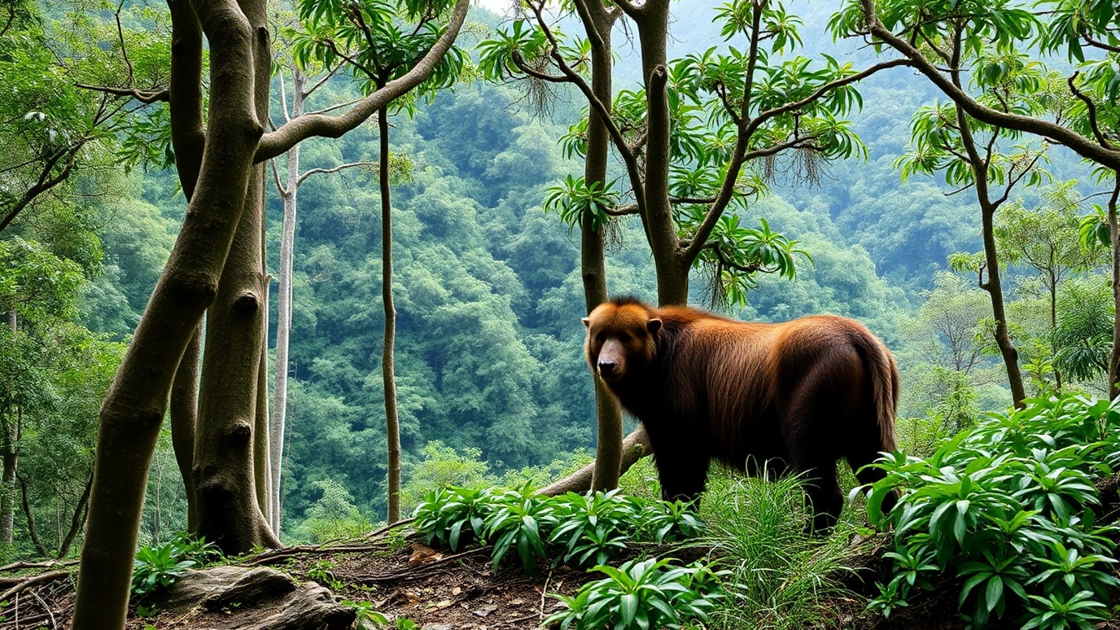 Galinha da Montanha: características e habitat natural