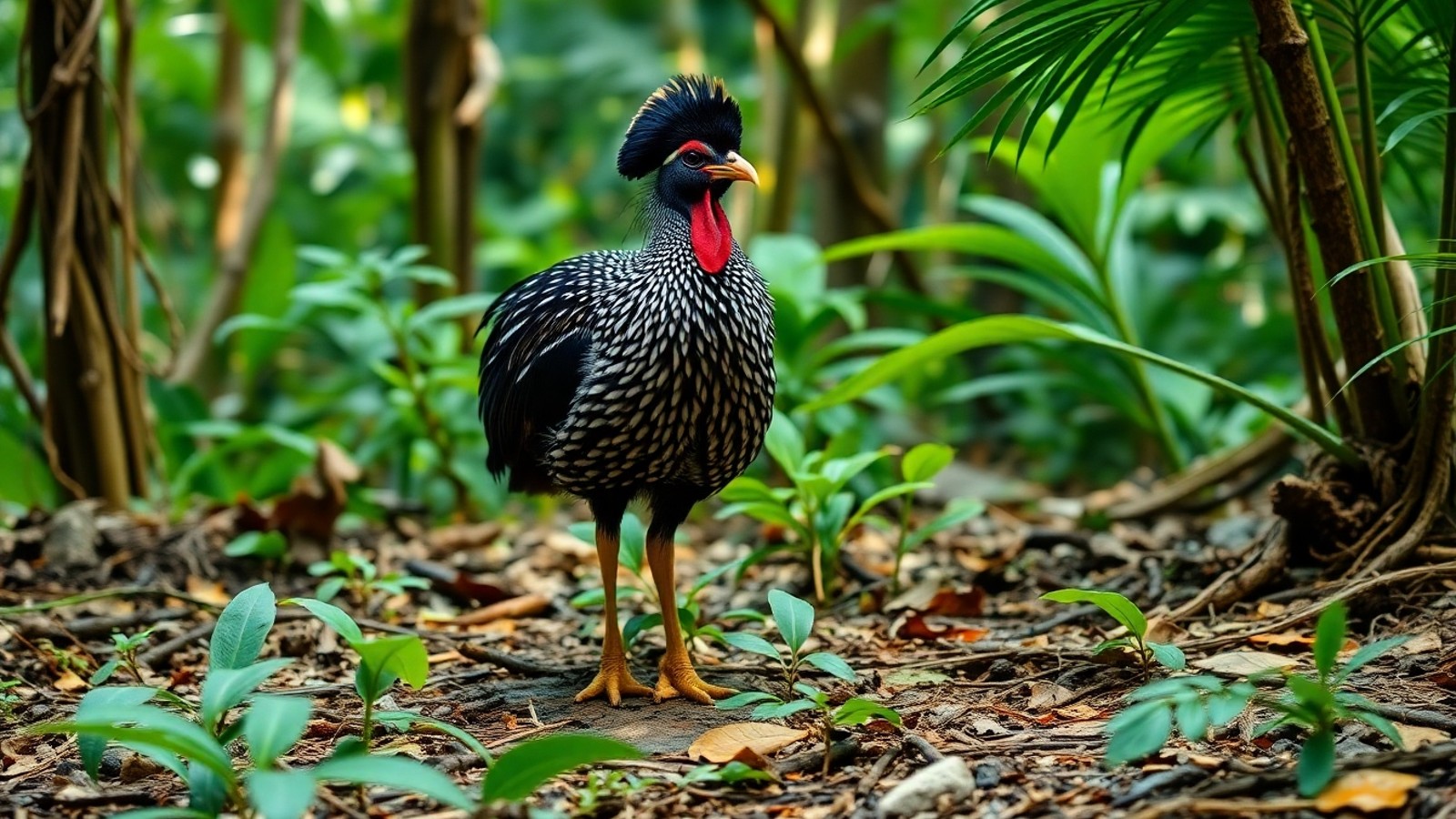 Galinha Selvagem: Origem, Habitat e Comportamento