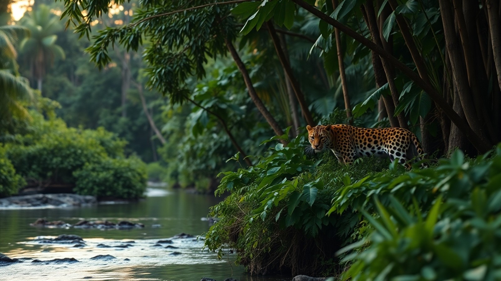 Onde o Jaguar Espreita: habitat e comportamento
