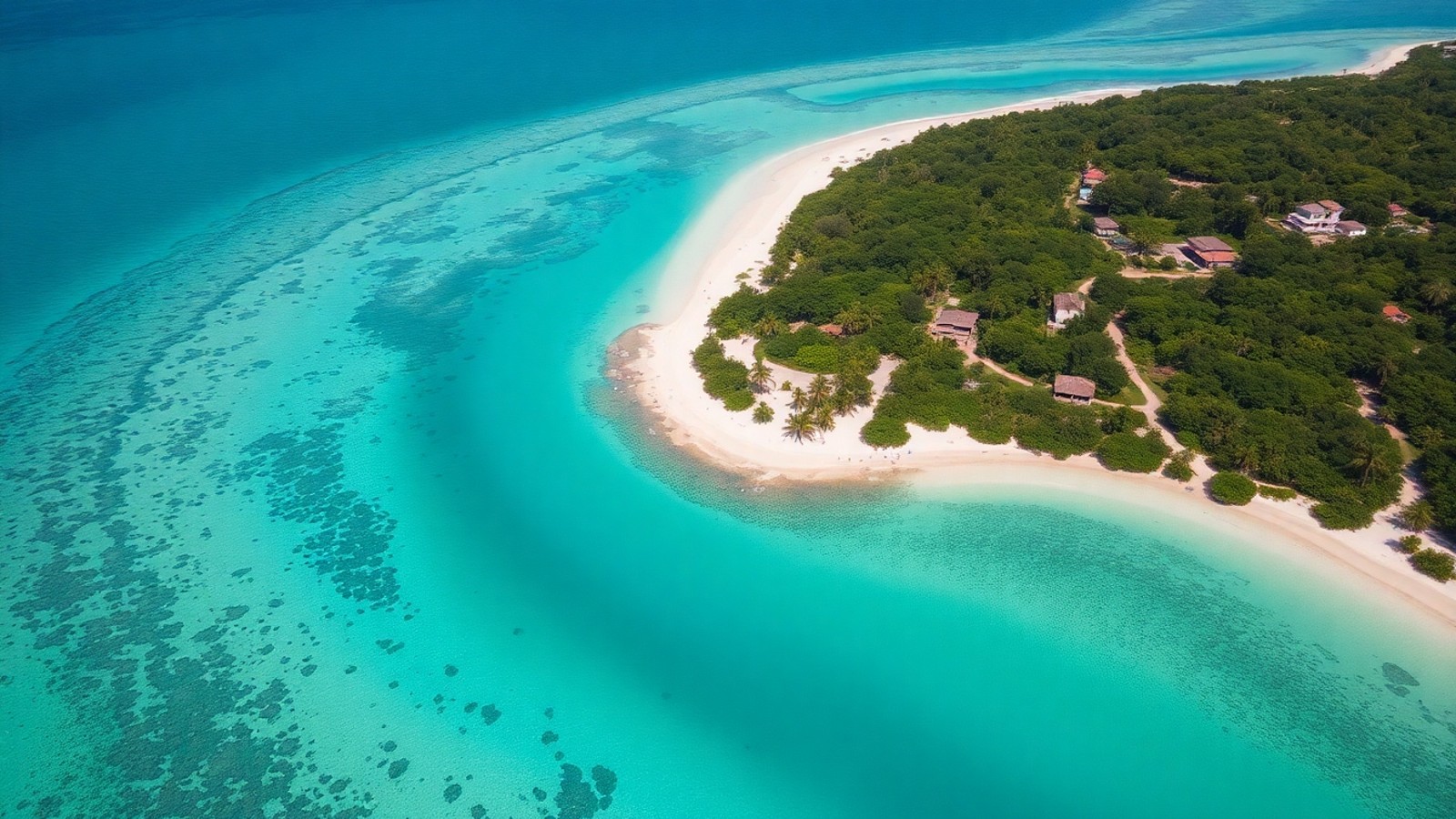 vista aerea boipeba bahia