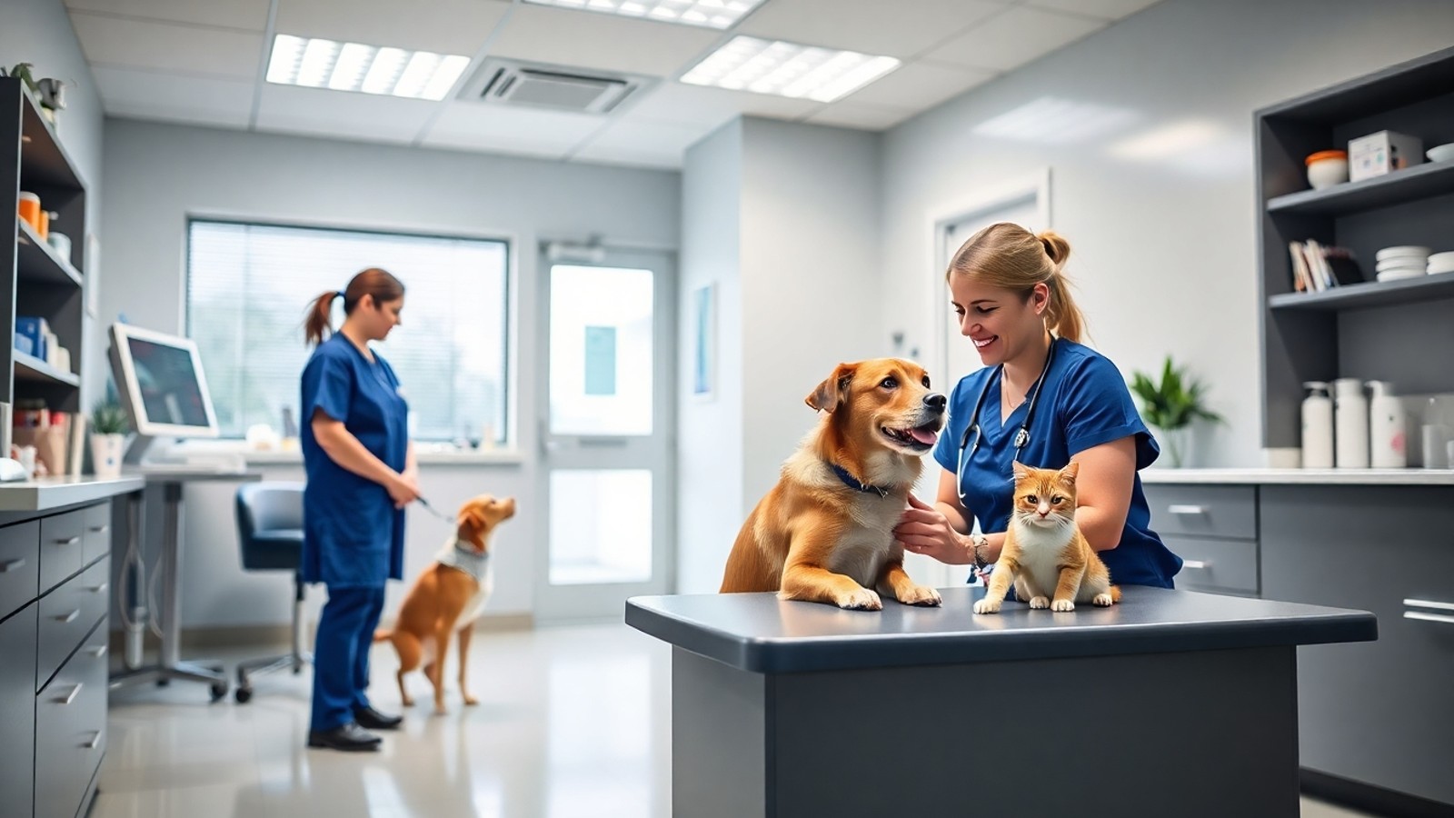 clinica veterinaria atendimento pet