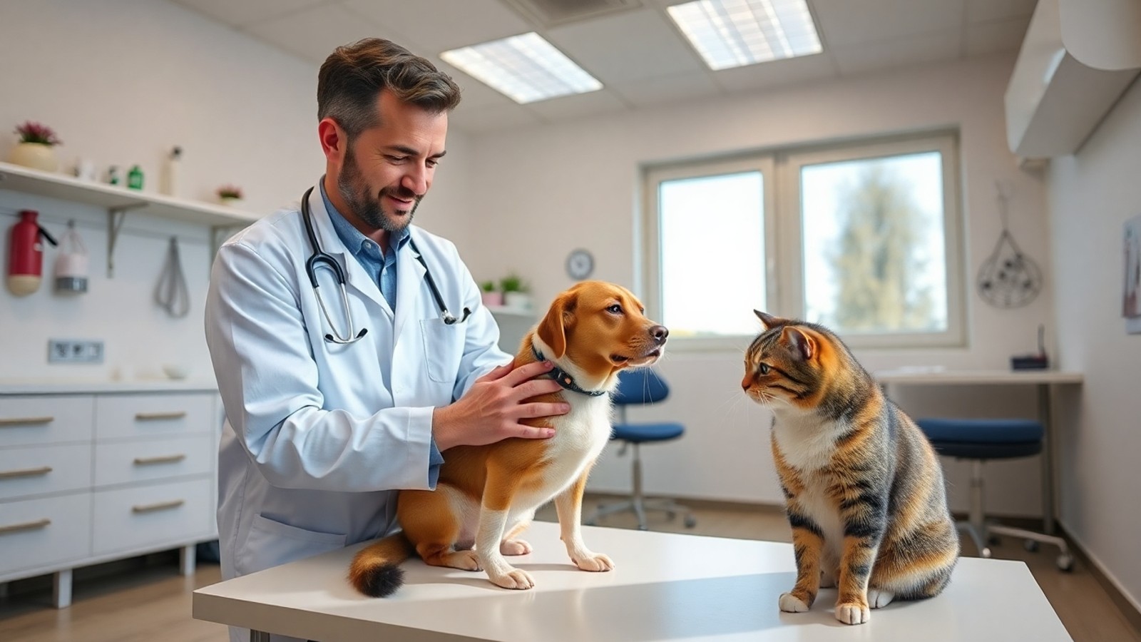 clinica veterinaria barreiro atendimento