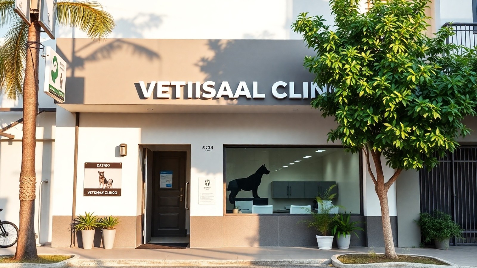 clinica veterinaria barreto fachada