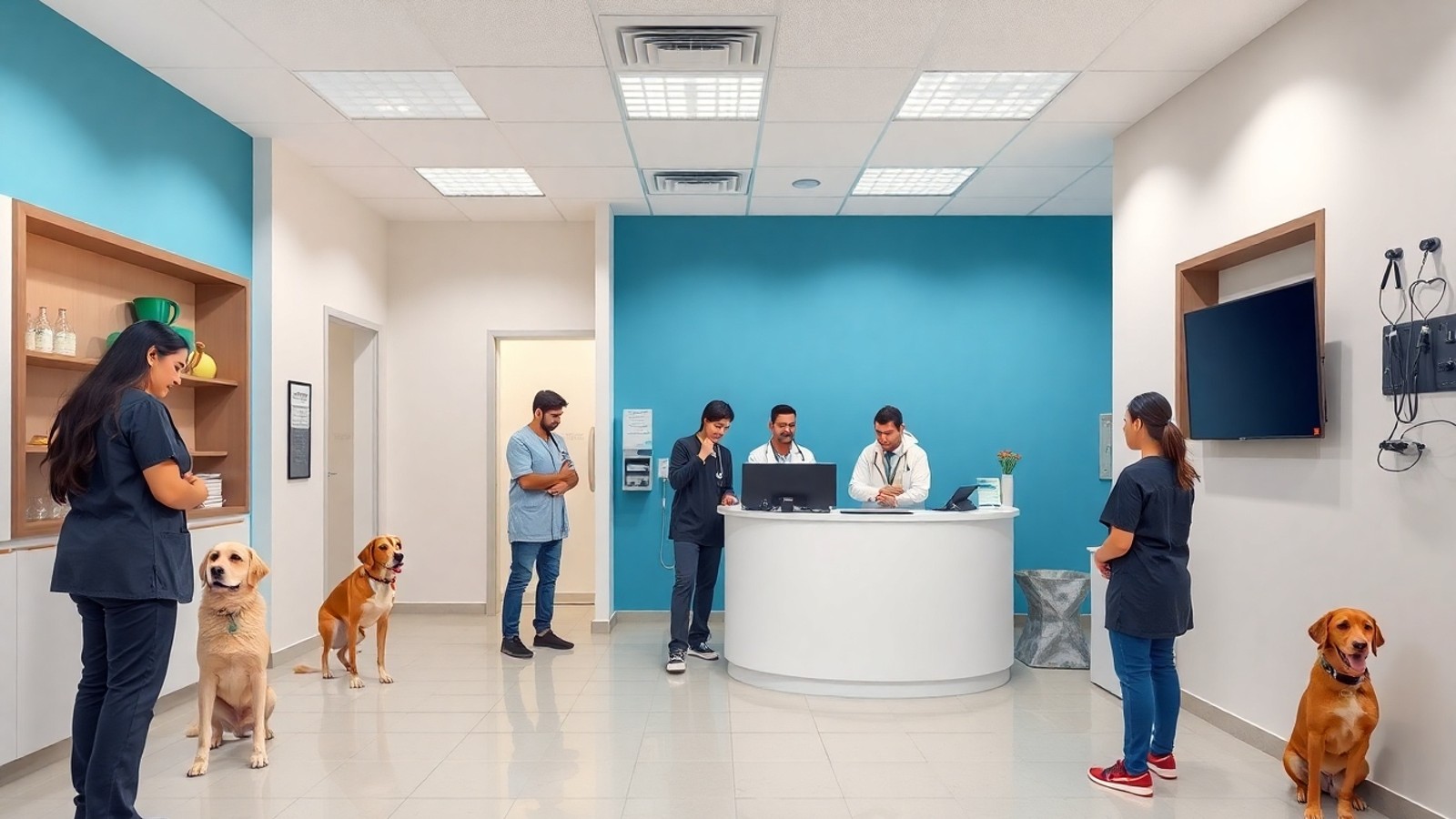 clinica veterinaria contagem