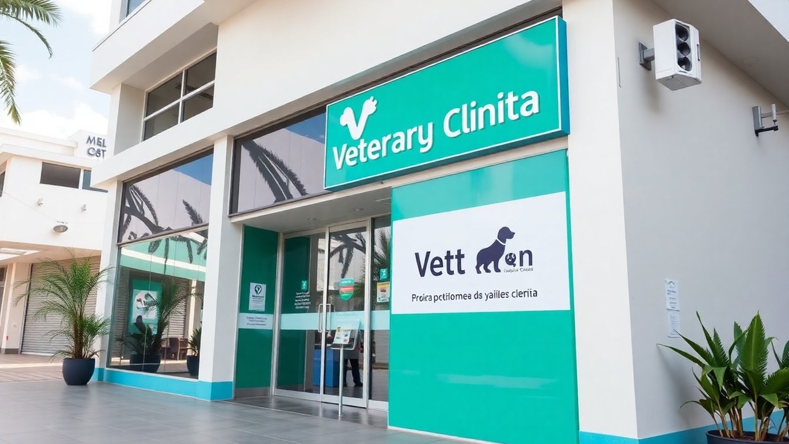 clinica veterinaria indaiatuba fachada