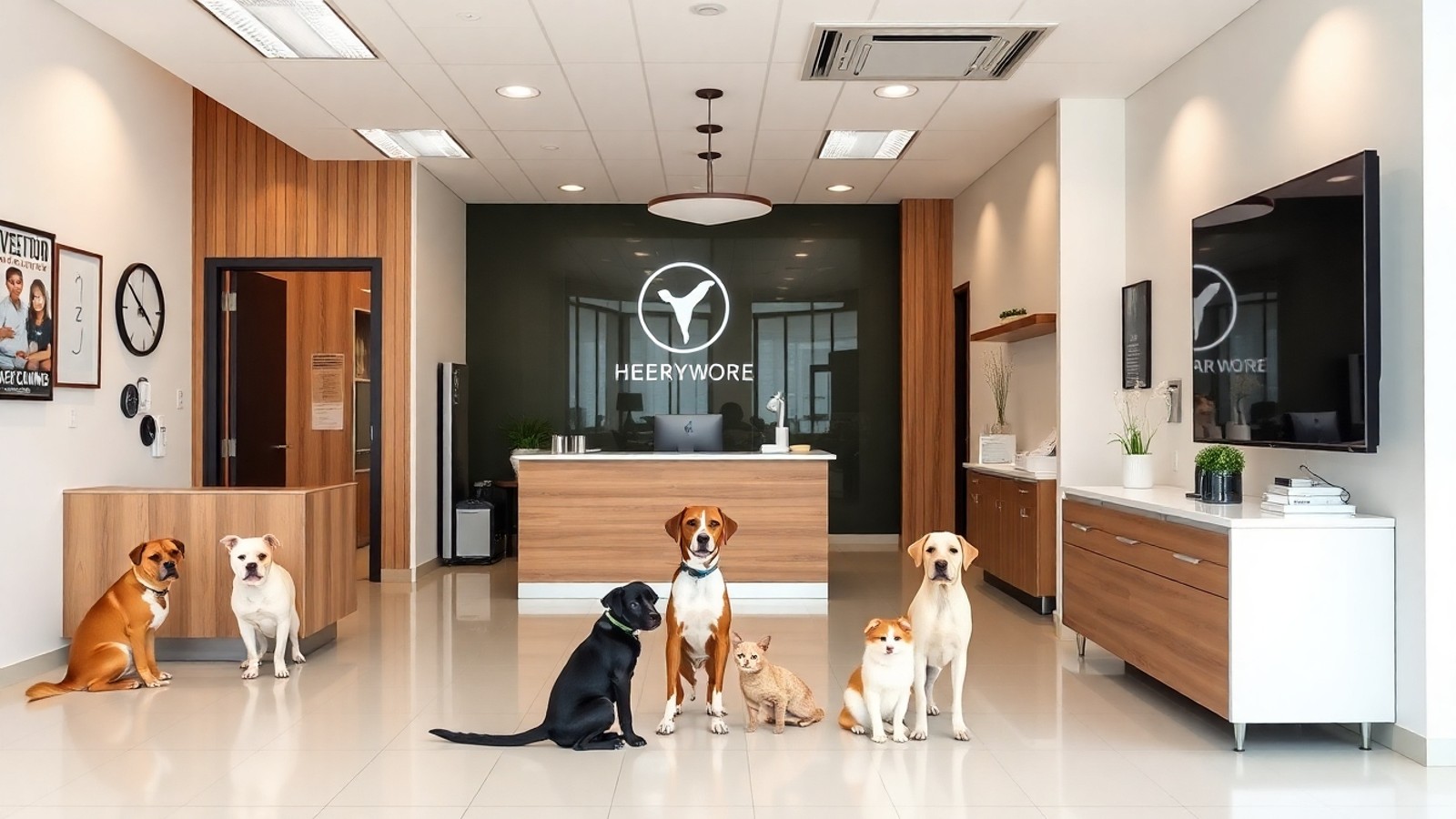 clinica veterinaria recreio atendimento