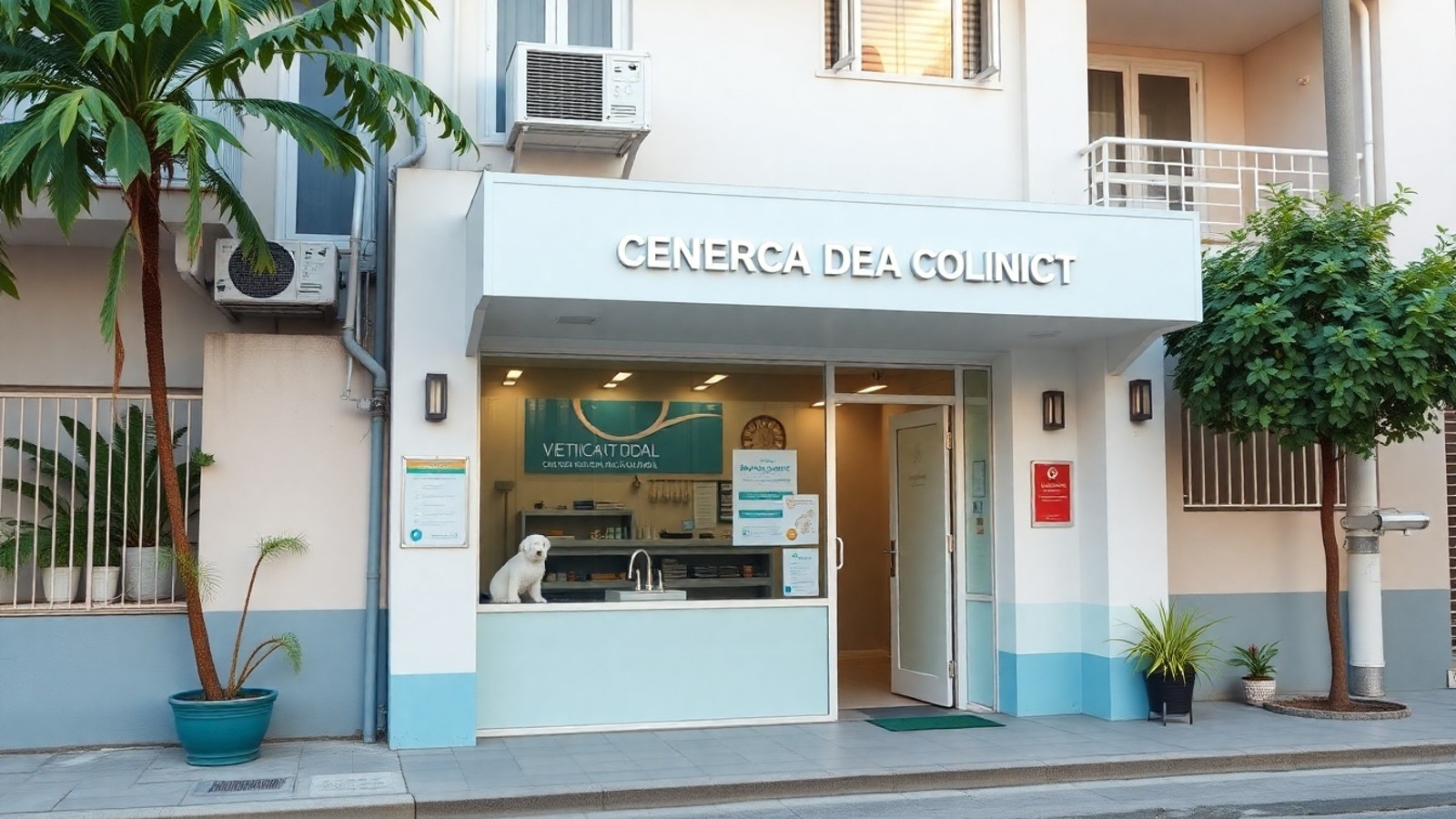 fachada clinica veterinaria humaita