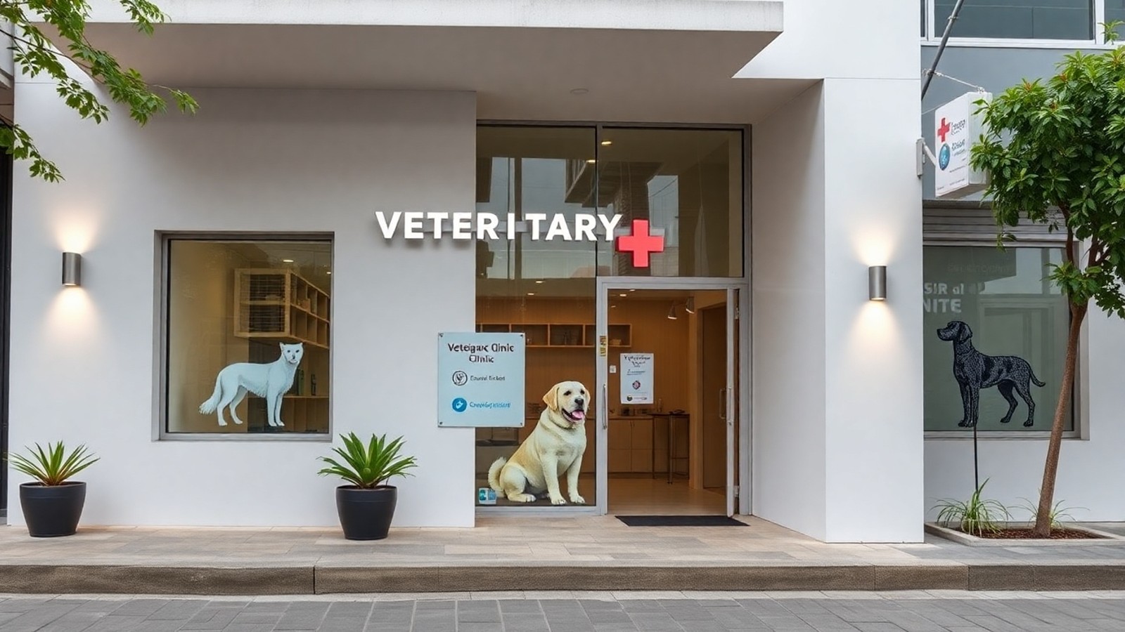 fachada veterinaria kamura